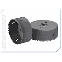 Crossman 84-038 hole saw ( 86 mm diameter)