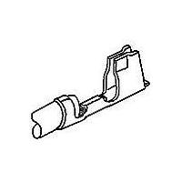 AMP Connectors - TE Connectivity 170354-1 (Mouser Reel) Contacts LOW PROFILE E.I. Reel of 1000