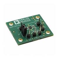 Analog Devices ADP166CP-EVALZ Linear Voltage Regulator ADP166 CP pkg eval board