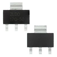 Diodes Incorporated ZLDO1117QG50TA LDO Voltage Regulators BJT Low Dropout Regulator SOT223 T&R 1K
