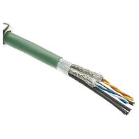 HARTING 09456000300 Networking CAT6 CABLE STRANDED GREEN TYPE B HYBRID