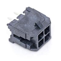 Molex 43045-0413 Shrouded 4CKT VERT DR HDR