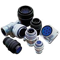 Amphenol Industrial 97-3108B-22-19S(946) Connectors 14P Size 22 Solder R/A Sckt Plug Blk Zn