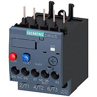 SIEMENS 3RU21160HB0 Thermal Overload Relay OVERLOAD RELAY CL10 S00 0.55-0.8A SCREW