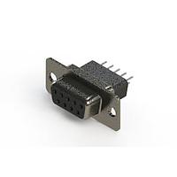 EDAC 628-009-321-071 D-Sub Connectors - Standard Density Vertical Metal Body D-Sub Connector