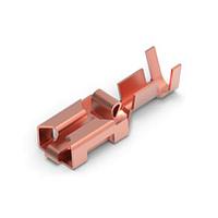 AMP Connectors - TE Connectivity 927881-2 Quick Disconnects POS LOCK STECKH 6,3