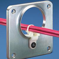 Panduit LHMS-S10-C Cable Tie Mounts Cable Tie Mount, Lightening Hole #10 Scr