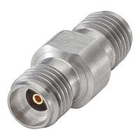 Rosenberger 02K121-K00S3 RF Adapters - In Series RPC-2.92 Jack to RPC 2.92 Jack ST Adapter