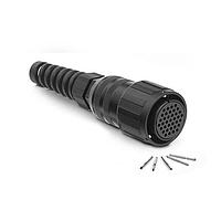 Amphenol Audio MP-4106-150S Connectors CBL PLG 150 FML SKT CONT