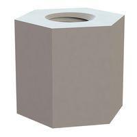 Essentra Components 14HTSP001 Hex Hex Threaded Standoff, 4-40 Thread, .250 Spacer