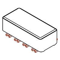 Laird Performance Materials CM5022R800R-10 Common Mode EMI Filter Array 80ohms 100MHz 5A 4 Chokes SMD