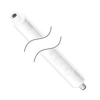 Banner Engineering WLS27CW1130DSQ LED Lighting Bars WLS27 Work Light Strip; Diffused Window; Length: 1130 mm; Voltage: 12-30 V dc; Environmental Rating: IP66; IP67; IP69K; Color: White; Cascadable; 4-pin M12 Integral QD