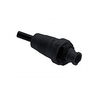 Amphenol LTW AU-04PMMM-LL7A04 Sensor Cables / Actuator Cables Ceres, Mini Size, Plastic, 2A, 04 pins, Male Connector, Male Contact, Straight, 2 Points Lock, Receptacle With Cable/Wire, Length 4000mm, IP67