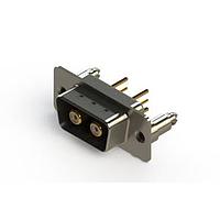EDAC 627-2W2-624-7TD Mixed Contact D-Sub Connectors Vertical Combo Dsub