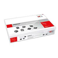 Wurth Elektronik 7443934 SMT Xtreme High Current Molded Inductor WE-XHMI Design Kit 2 sizes 12 values 60 components