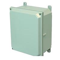 Hammond Manufacturing PCJ864 Screw Cover Polycarb 8X6X4 Lift Off w/Feet