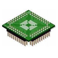 Aries Electronics LCQT-QFP0.8-64 Prototyping Adapters QFP Prototyp Adaptor 64 contact 0.8 pitc