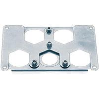 HARTING 09400489809 Accessories FRAME FOR MODULES HAN HC 4 POLES
