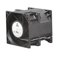 Delta Electronics, Inc. GFB0912SHG-SP00 Tubeaxial Fan, 92x92x50.8mm, 12VDC, 103.08CFM, Ball, 4Leads, Lock Rotor Sensor, Tach/PWM