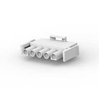 AMP Connectors - TE Connectivity 1-480763-0 Plug Housings PLUG HOUSE 5 POS