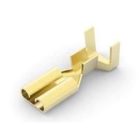 AMP Connectors - TE Connectivity 60487-1 Tab 18-16 AWG .187 RCPT