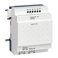 SCHNEIDER SR3XT101B I/O Module Zelio SR3 expansion Module 10 I-O 24VAC