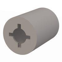 Essentra Components 13SPRT066 Self Retaining Round Spacer, Retaining, #6 Screw, .438 Spacer