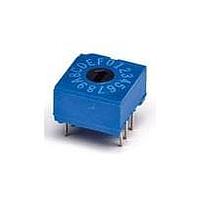 Alcoswitch - TE Connectivity DRD16RAE04 Rotary Switches ROTARY DIP SWITCH FLUSH