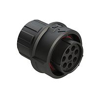 Amphenol SINE Systems FLS614N8SHEC03 Connectors 8 POS PLUG