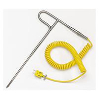 OMEGA 88313E T-Handle Penetration Thermocouple Probe (Thermocouple, E, 425 °C, Surface Probe)