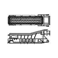 AMP Connectors - TE Connectivity 828907-1 Housings 55P JUN-POW-TIM GEH