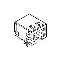 Molex 85542-7001 Modular 8/8 RA SMT SHIELDED JACK PDNI