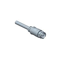 Amphenol LTW DCD-06AMMM-QL8C02 Sensor Cables / Actuator Cables X-Lok, Large Size, Plastic, 20A+5A, 06 pins, Male Connector, Male Contact, Straight, Push Lock, Overmolded, Length 2000mm, IP68