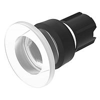 EAO 45-2631.19K0.000 Momentary, Round, Mushroom Head Mushroom-head pushbutton actuator illuminated colourless transparent D40 momentary front/housing plastic