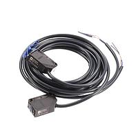 Omron Automation and Safety E3Z-T81A Photoelectric Sensors Thru-Beam PNP PRE-WI RED 2M