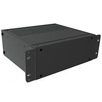 Hammond Manufacturing RMCV9038BK1 Instrument Rackmount Chassis 3.5x8.5x8" Vented