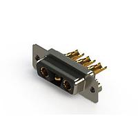 EDAC 628-3WK3222-3N2 Mixed Contact D-Sub Connectors Vertical Combo Dsub