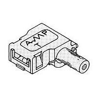 AMP Connectors - TE Connectivity 1-480307-7 Tab Housing FLAG,FASTON INSUL POD LP