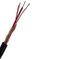 Io Audio Technologies IO-A12416-500SP Harsh Environment 2 Core Balanced Microphone Cable with 1 Spiral Shield (24AWG), 500 Feet
