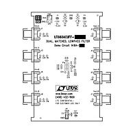 Analog Devices DC1418A-A Demonstration Boards LT6604-2.5 - Dual Matched 2.5MHz 4th Ord