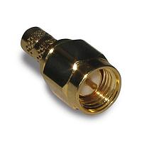 Amphenol RF 132195 Connectors SMA SR PLUG 142/55 GOLD