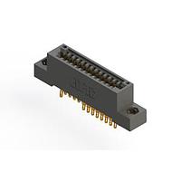 EDAC 395-026-555-207 Standard Card Edge Connectors .100" (2.54mm) Pitch Card Edge Connector