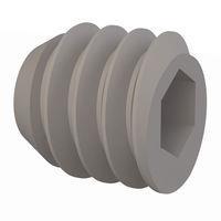 Essentra Components 012520T018 Set Screw Set Screw, Socket Head, 1/4-20 Thread, 1/8 Lg