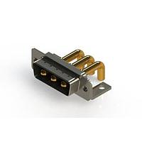 EDAC 629-3W3-250-4N4 Mixed Contact D-Sub Connectors Right-angle Power Combo D-Sub Connector