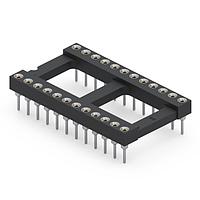 Mill-Max 110-47-624-41-001000 Open Frame STANDRD SOLDER TAIL DIP SOCKET