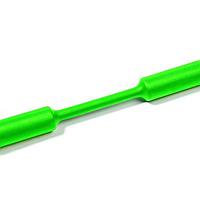 HellermannTyton 309-60293 Tubing Heat Shrink Tubing, Mini Reel, 2:1 Shrink Ratio, 1/8", 3.2/1.6 Dia, PO, Green, 100 ft/reel
