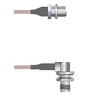 Amphenol Custom Cable Q-1U0480005006i RF Cable Assemblies N-SJB/TNC-RJB G316 6I