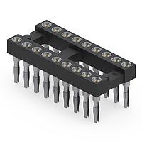 Mill-Max 146-93-318-41-013000 DIP / SIP Sockets 18P DIP SKT COMP TAIL .175L