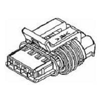 Aptiv 15410728 Connectors 4P FEM BLK CONN ASSY GT 150 SERIES 15AMP