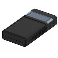 BOPLA 34750000 Enclosures ENCLOSURE, BOS 750, DISP SCRN, 157 X 84 X 30MM, ABS, RAL 9005